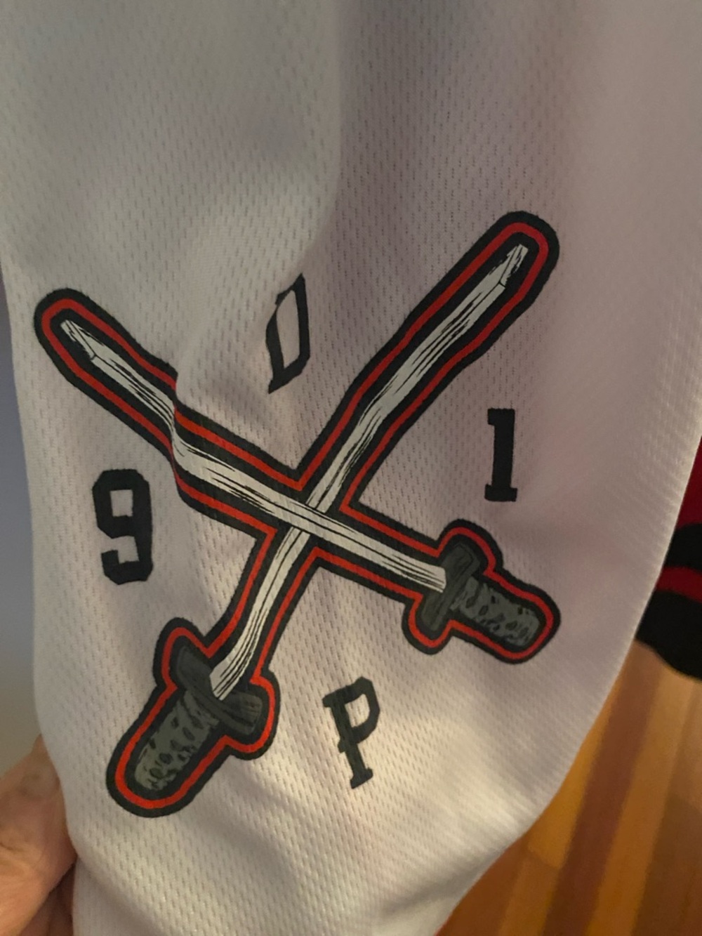 Deadpool jersy size XL NWT - Picture 3 of 7